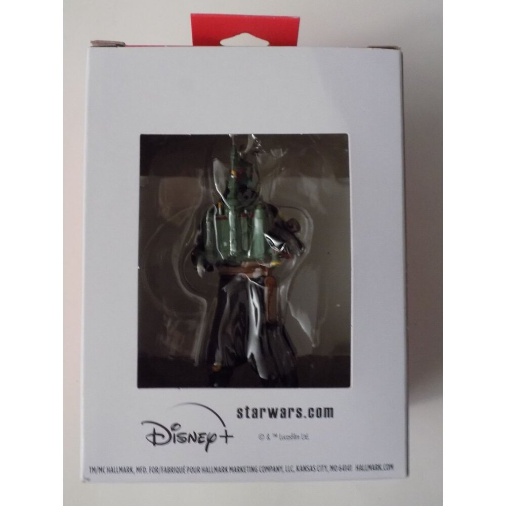 Hallmark Star Wars: the Book of Boba Fett Christmas Ornament - Picture 2 of 3